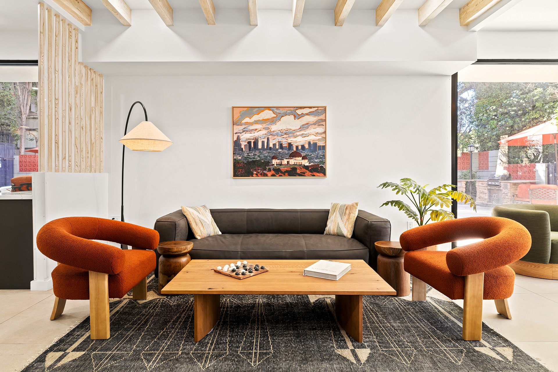 White Oak Terrace Apartments Lobby